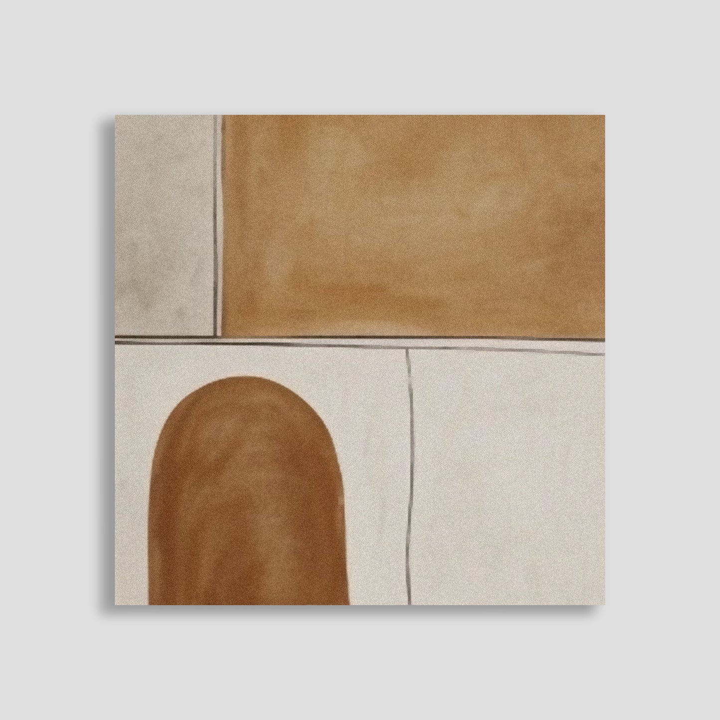 Elegante diseño abstracto en madera con tonos cálidos y texturas orgánicas naturales.