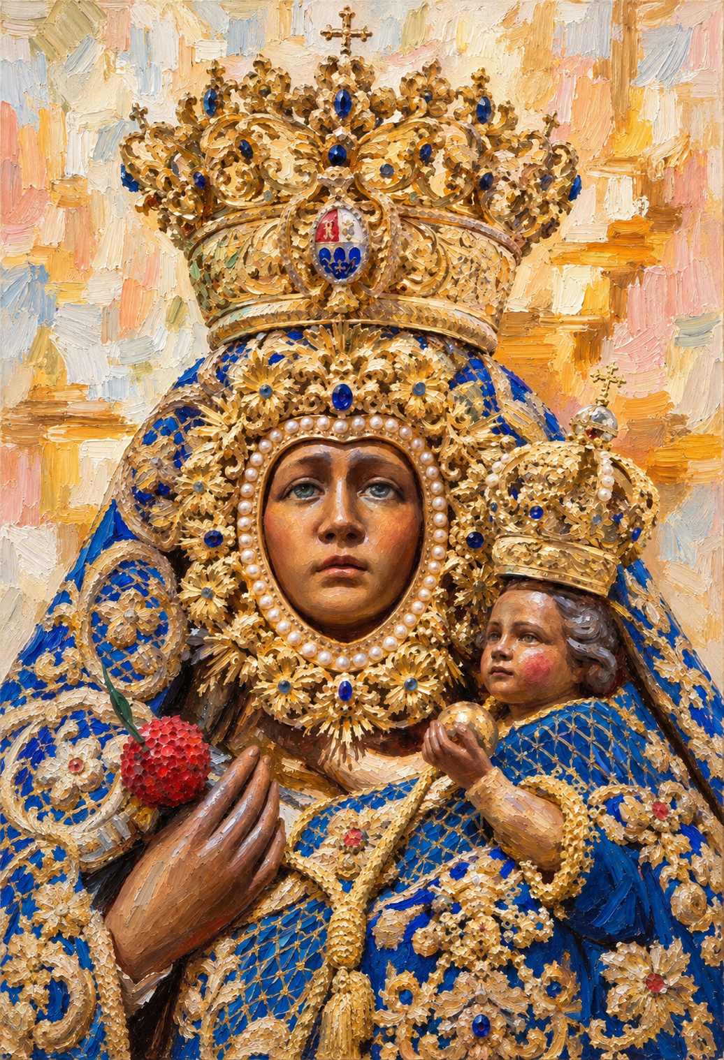 La virgen