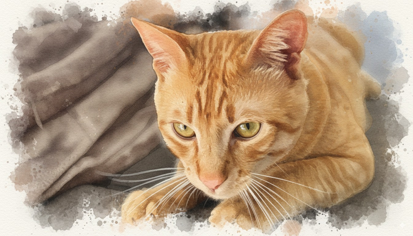 Orange cat