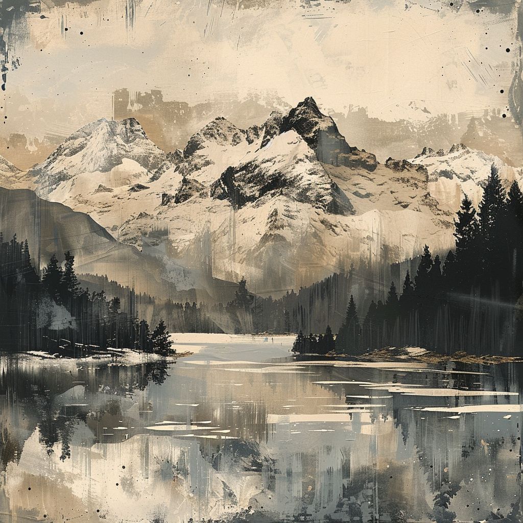 Mountains nature