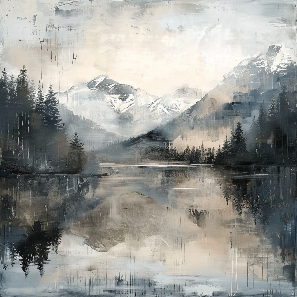 Mountains nature