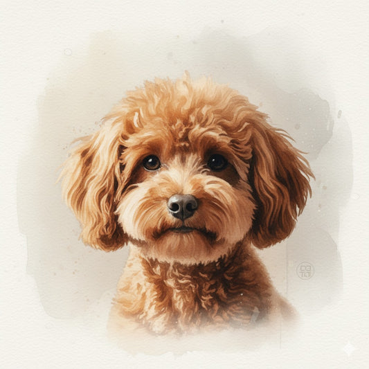 Caniche toy