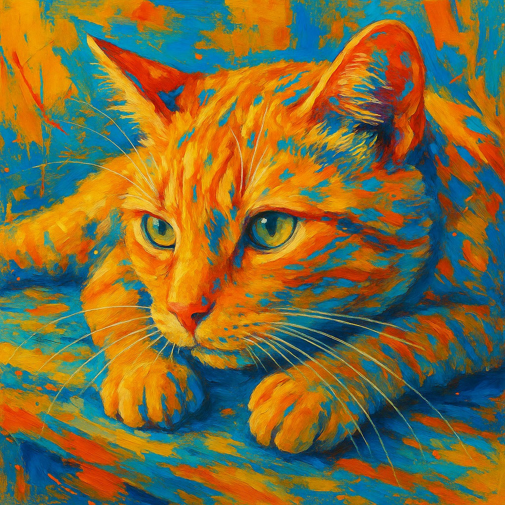 Orange cat