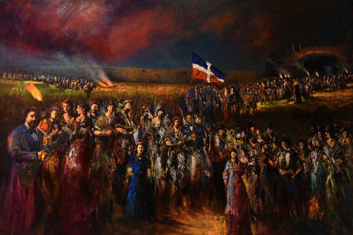 La batalla