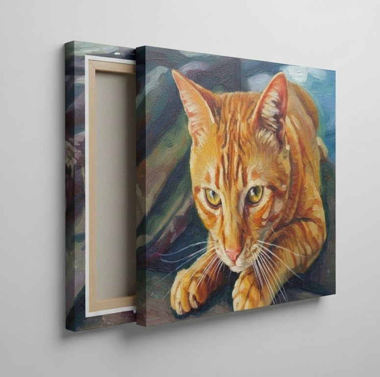 Orange cat