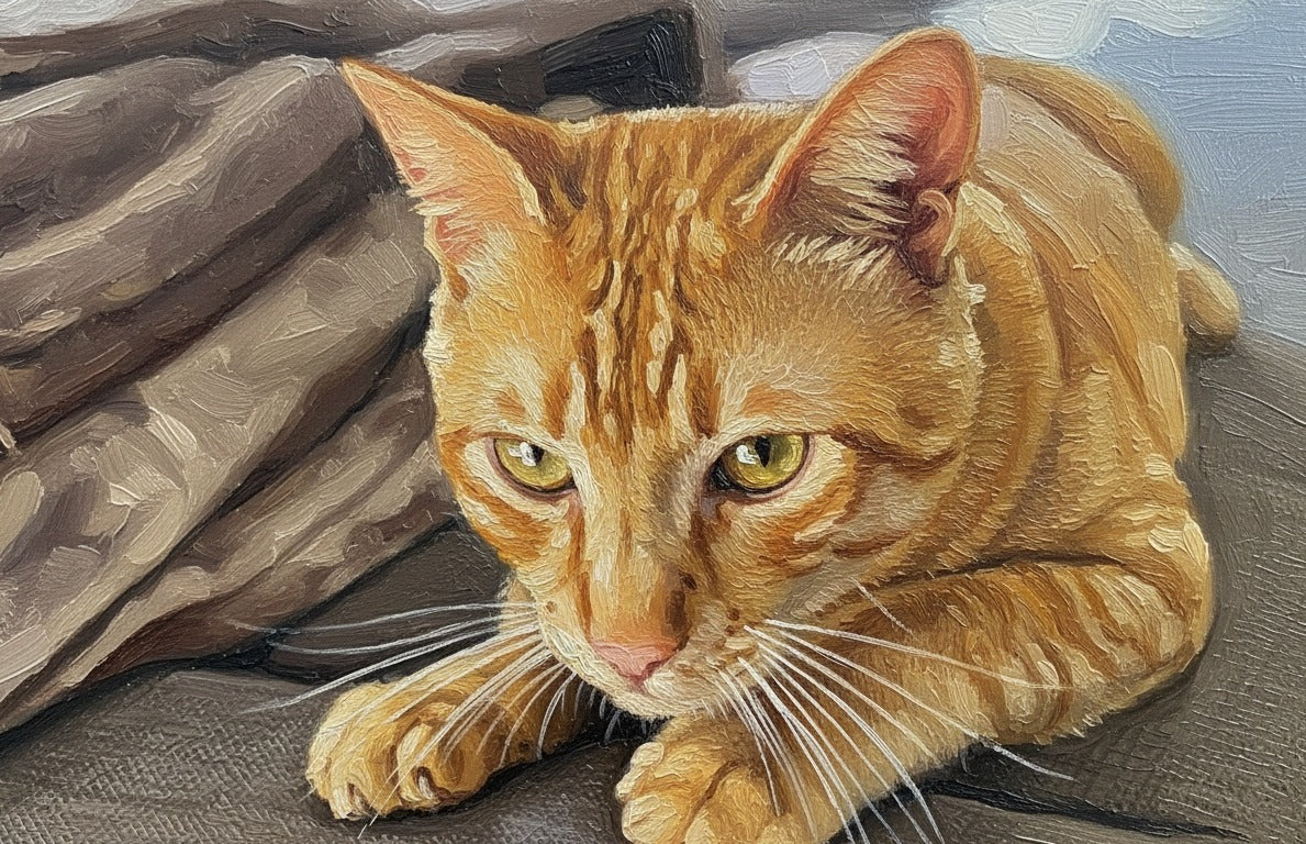 Orange cat