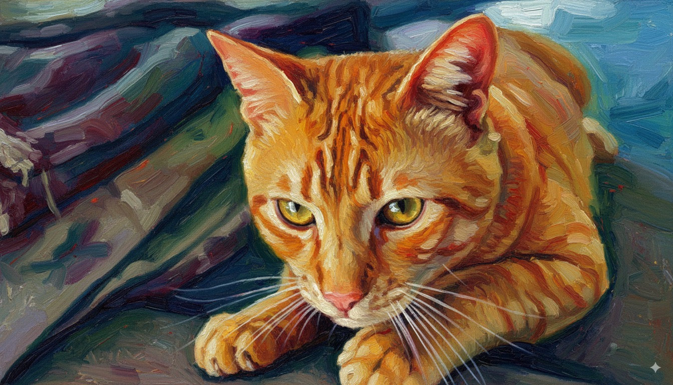 Orange cat