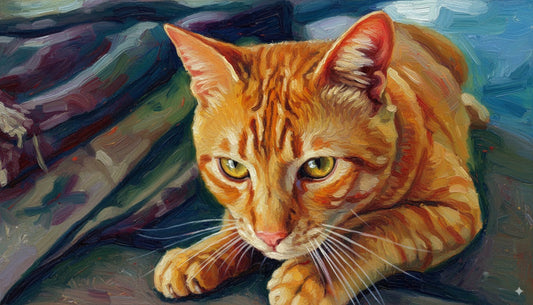 Orange cat
