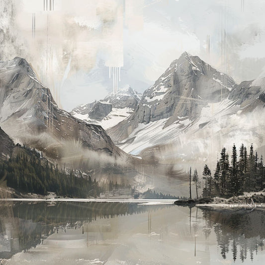Mountains nature